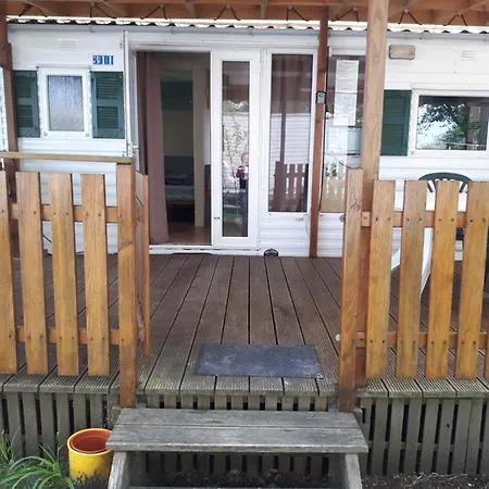 Mobilhome 4/6 Personnes Мимизан-Плаж